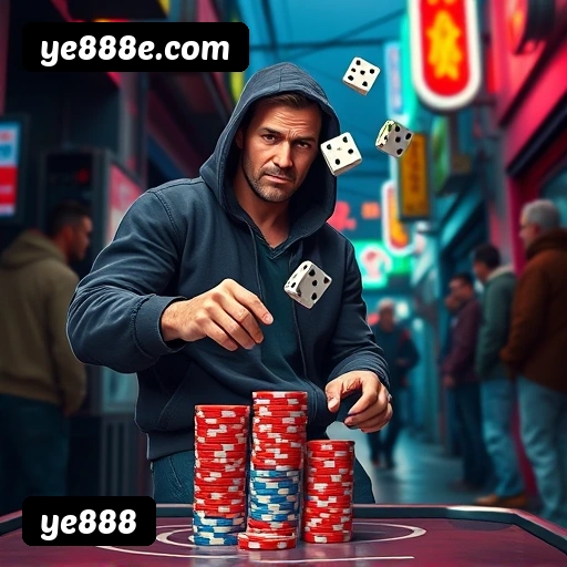 Variedade de slots ye888